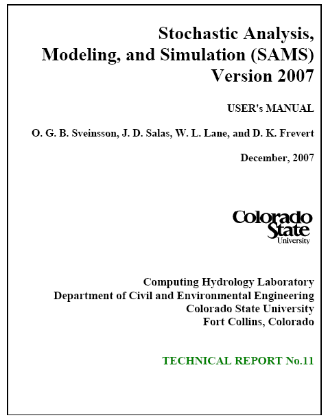 SAMS 2007 Manual